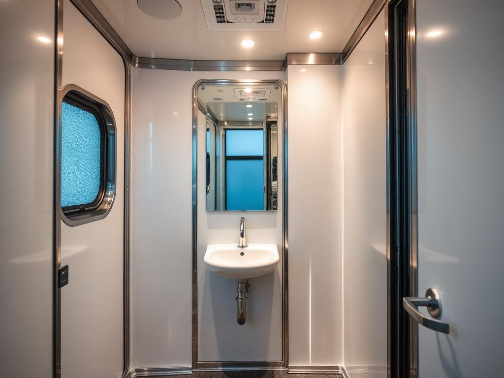 Luxury Restroom Trailers in Hattiesburg, MS